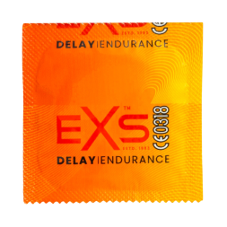 Презервативи з пролонгуючим ефектом EXS - Delay Endurance, №1