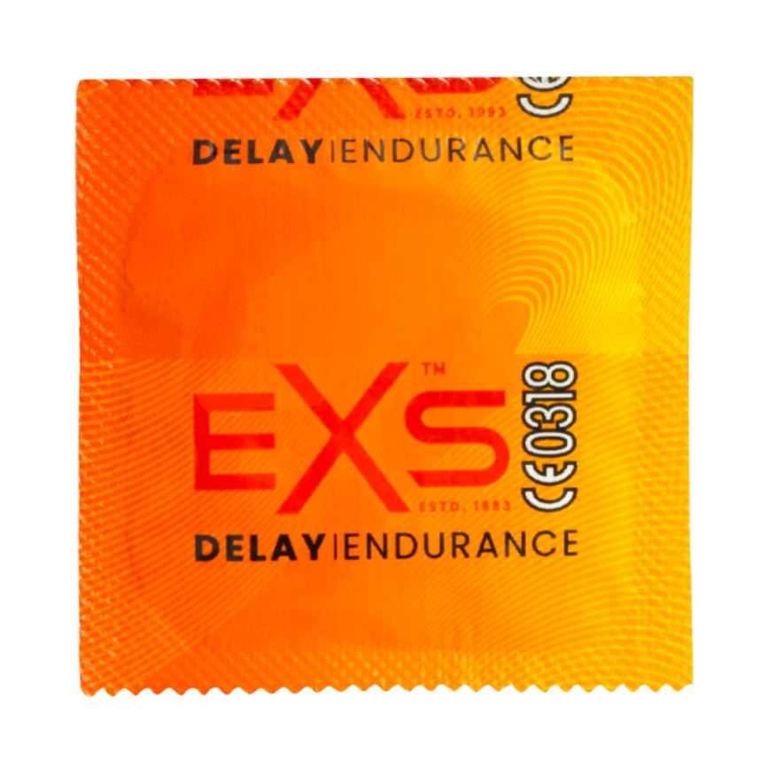 Презервативи з пролонгуючим ефектом EXS - Delay Endurance, №1