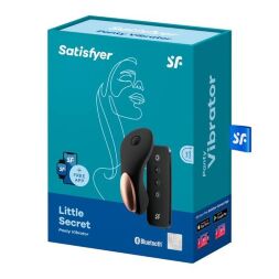 Клиторальный вибратор - Satisfyer Little Secret Black (App)