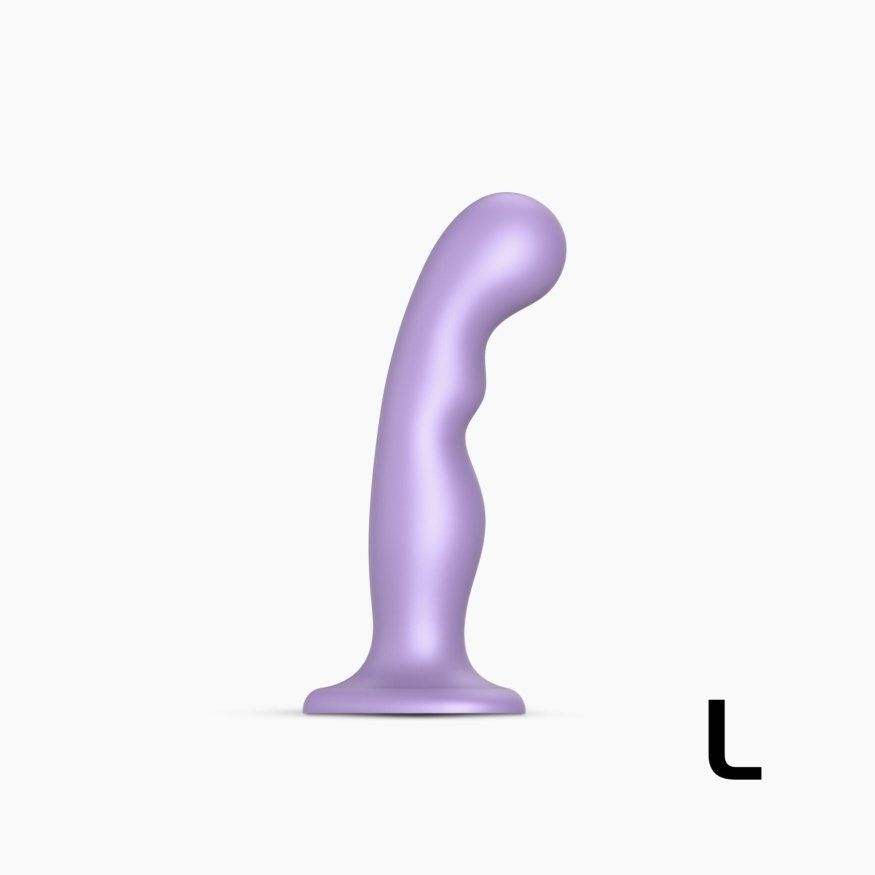 Насадка для страпона Strap-On-Me Dildo Plug P&amp;G Lilas Metallic L
