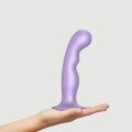 Насадка для страпона Strap-On-Me Dildo Plug P&amp;G Lilas Metallic L