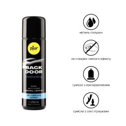 Анальная смазка pjur backdoor Comfort water glide 250 мл на водной основе с гиалуроном