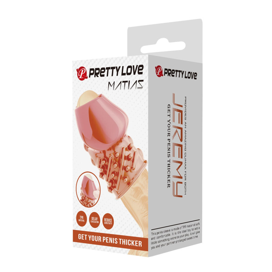 Насадка стимулююча Pretty Love - Matias TPR, BI-026248-2