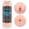Мастурбатор вагіна та попка - Virgin-Skin Blowout Stroker Vagina and Anus