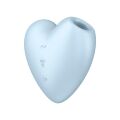 Розкішний симулятор орального сексу для жінок - Satisfyer Cutie Heart Blue