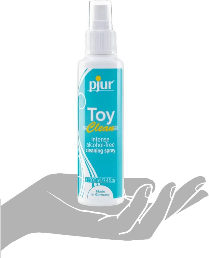 Антибактериальный спрей для секс-игрушек Pjur Toy Clean, 100 мл