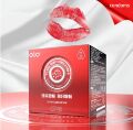 Латексные тонкие текстурированные презервативы OLO - LARGE BUMP STIMULATION, 10 шт