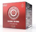 Латексные тонкие текстурированные презервативы OLO - LARGE BUMP STIMULATION, 10 шт