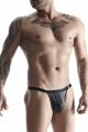 Мужские стринги на застежке Regnes Fetish Planet черные, XL