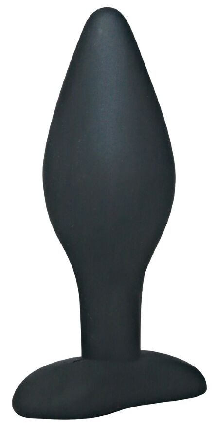 Анальна пробка - Black Velvets Large