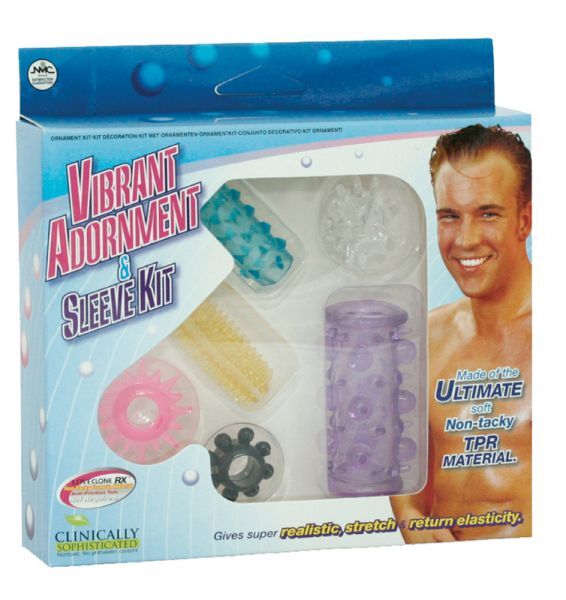 Наборы колец VIBRANT ADORNMENT &amp; SLEEVE KIT