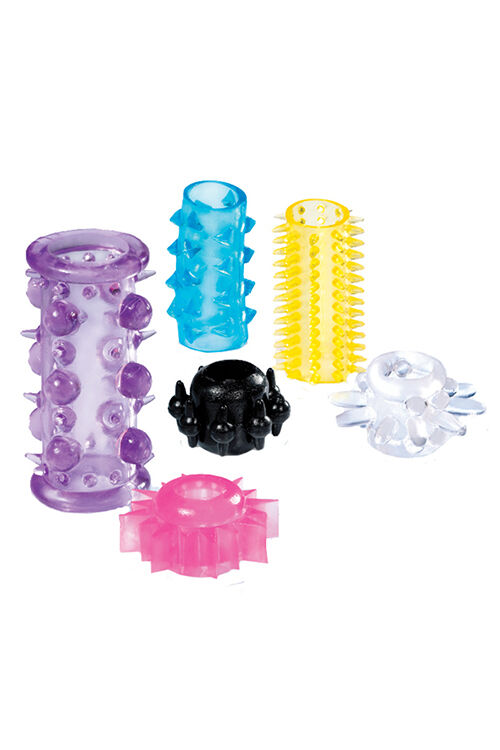 Наборы колец VIBRANT ADORNMENT &amp; SLEEVE KIT