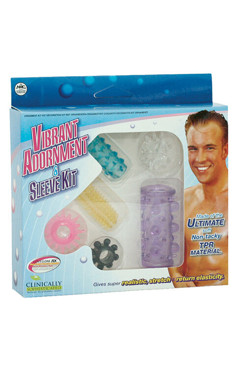 Наборы колец VIBRANT ADORNMENT &amp; SLEEVE KIT