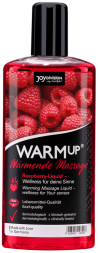 Масажна олійка з розігріваючим ефектом WARMuр Raspberry, 150 мл