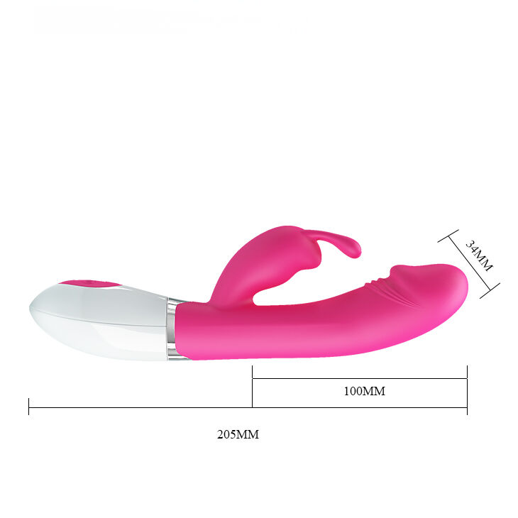 Вібратор с голосовим управлінням - Pretty Love Gene Vibrator Pink