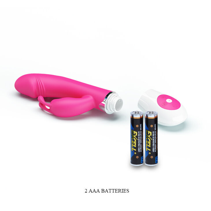 Вібратор с голосовим управлінням - Pretty Love Gene Vibrator Pink