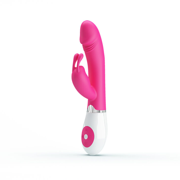 Вібратор с голосовим управлінням - Pretty Love Gene Vibrator Pink