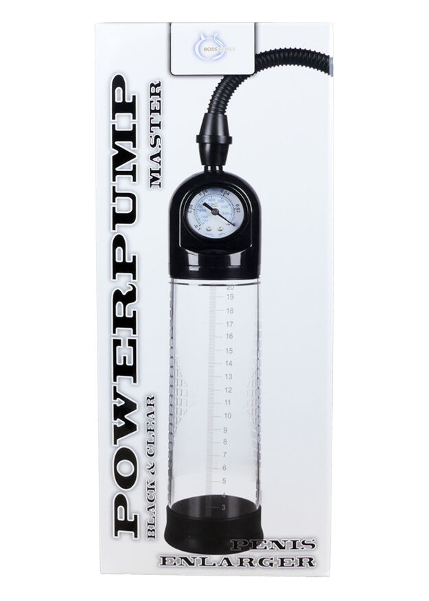 Вакуумная помпа Boss Series: Power pump MASTER