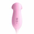 Вібратор подвійної дії Elva Dual Purpose Рожевий