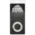 Кільце для мошонки Sinner Steel Power Tools металеве, 45 мм