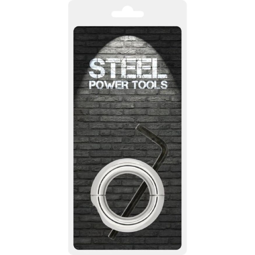 Кільце для мошонки Sinner Steel Power Tools металеве, 45 мм