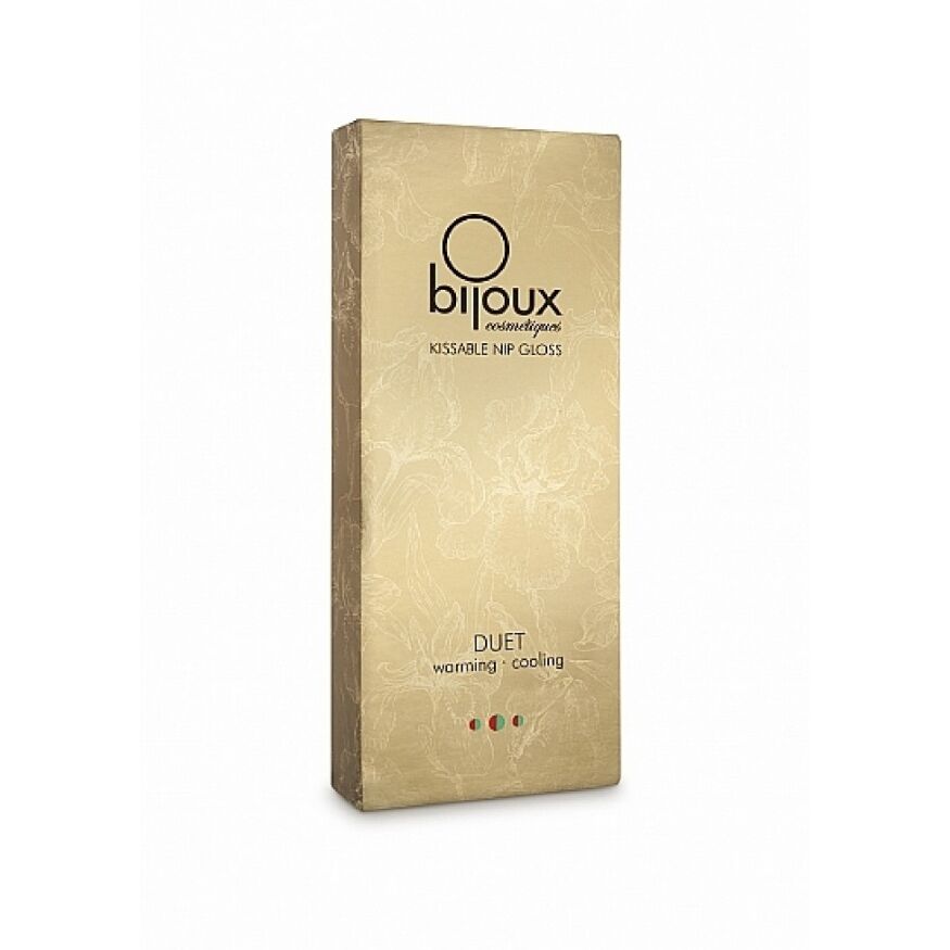 Набір гелів для стимуляції сосків Bijoux Cooling &amp; Warming Nip Gloss, що охолоджує та зігріває