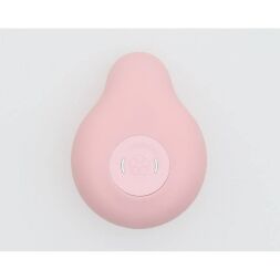 Вібратор для клітора Iroha Midori, медичний силікон, рожевий