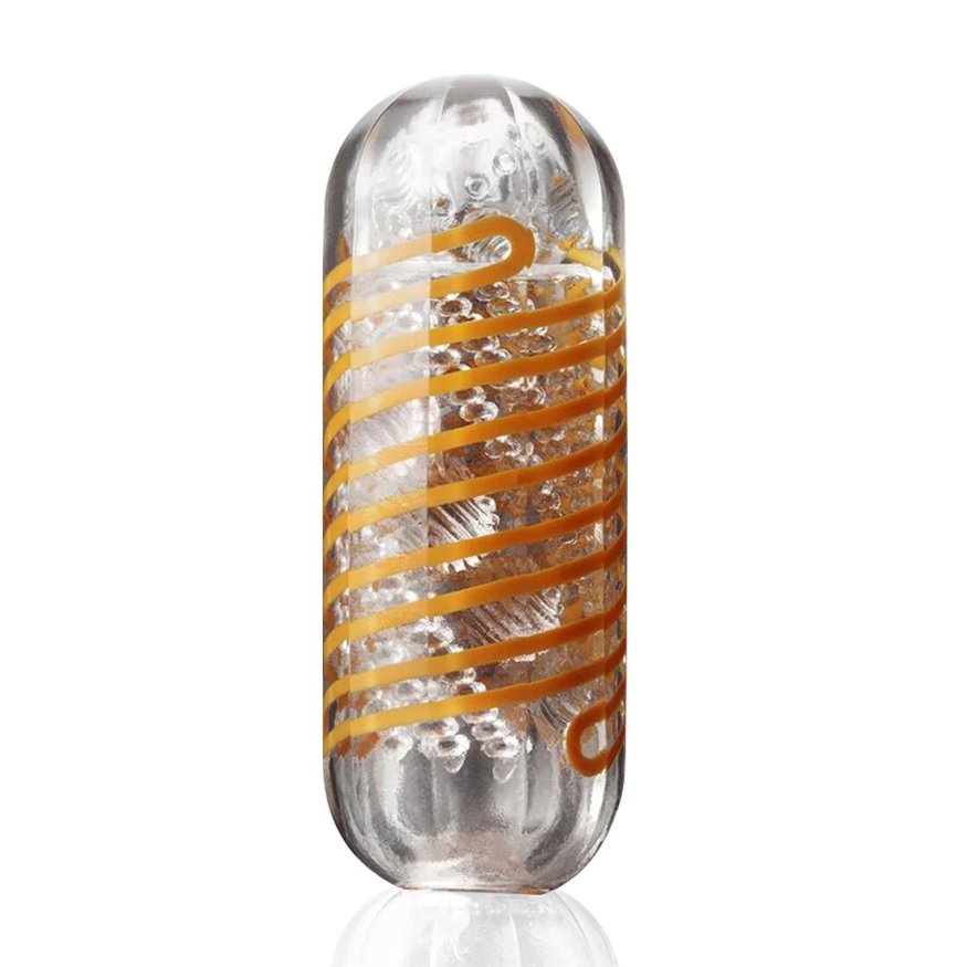 Мастурбатор Tenga Spinner Beads с упругой стимулирующей спиралью внутри