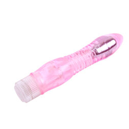 Вибратор прозрачный Chisa Crystal Jellie 23см/4,5см