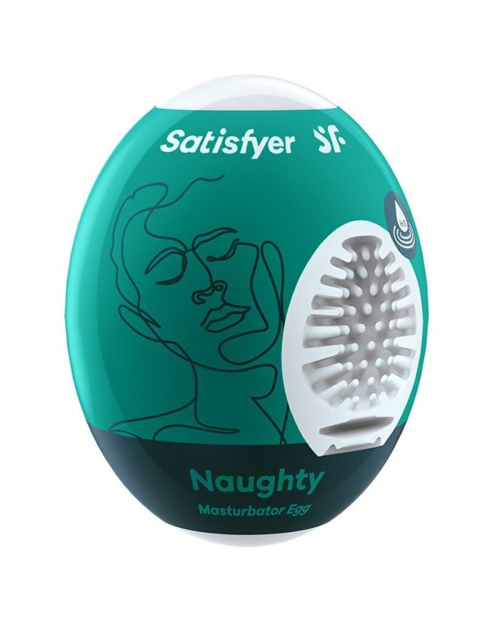 Мастурбатор Satisfyer Masturbator Egg Single Naughty