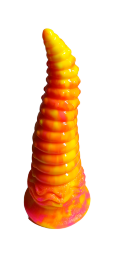 Рельєфний дилдо Rattle tail