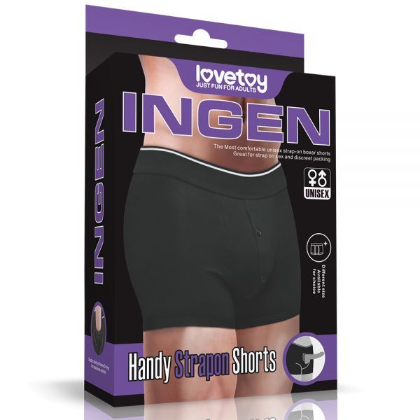 Шорти для страпону Strapon Shorts L