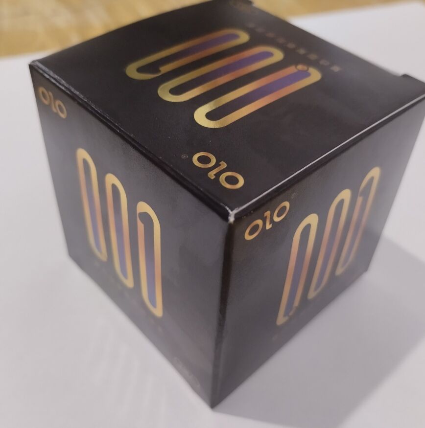 Сверхтонкие презервативы OLO полиуретановые 001 (коробка по 3 шт)