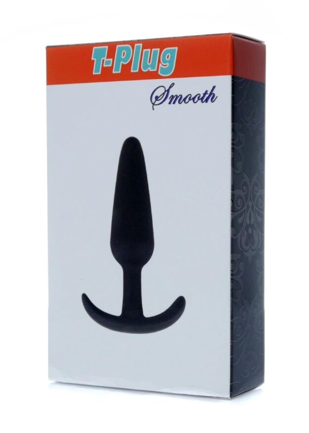Анальна пробка анатомічного дизайну - T-Plug Smooth