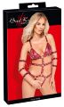 Боді - 2480514 Bad Kitty Strap Body, red - S