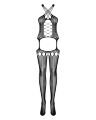 Соблазнительный бодистокинг Obsessive G313 S/M/L