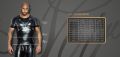 Трусы мужские с сеткой по бокам H046 Noir Handmade M
