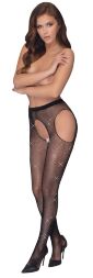 Колготки - 2530295 Cottelli Collection Sex Tights S-L