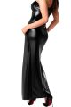 Платье Noir Handmade F336 Powerwetlook long dress - 3XL