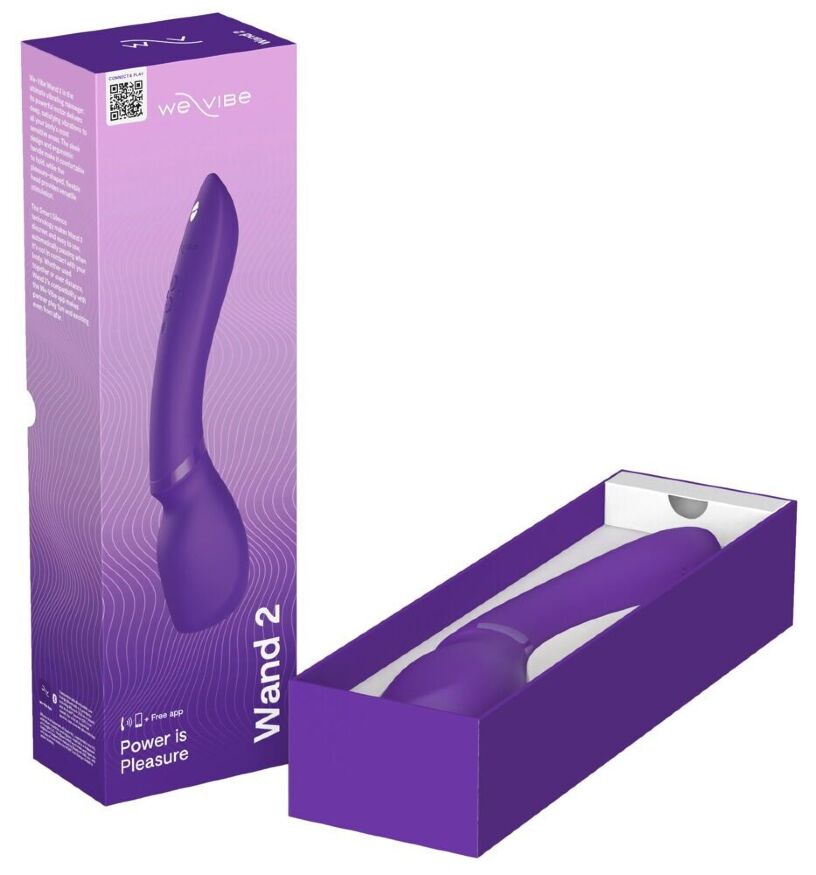 Вібромасажер We-Vibe Wand 2 Purple