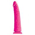 Силиконовый фаллоимитатор NS Novelties Colors Pleasures Thin 8in Pink