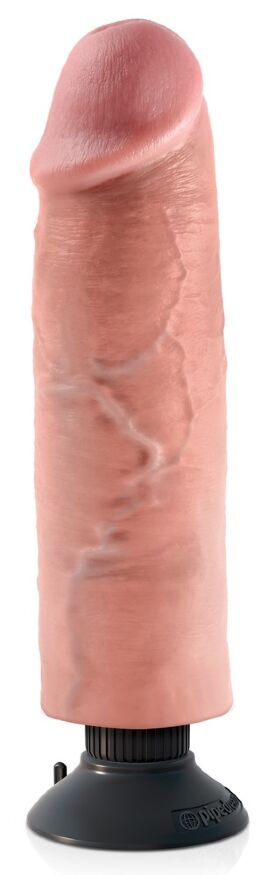 Вибратор на присоске Pipedream Cock 10 Inch 22,8 х6,3 см