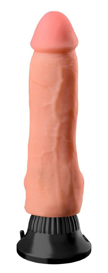 Вибратор Real Feel Deluxe No.1, 6.5" Flesh