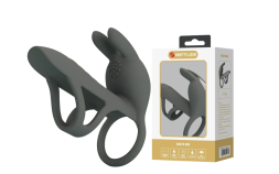 Насадка с вибрацией Pretty Love - MASTER RING GRAY, BI-210326-1