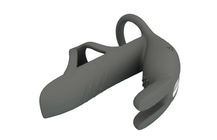 Насадка с вибрацией Pretty Love - MASTER RING GRAY, BI-210326-1