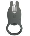 Насадка с вибрацией Pretty Love - MASTER RING GRAY, BI-210326-1