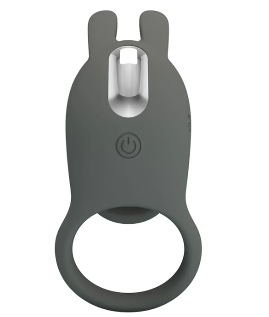 Насадка с вибрацией Pretty Love - MASTER RING GRAY, BI-210326-1