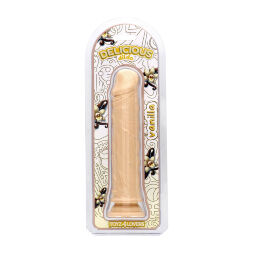 Фалоімітатор з ароматом ванілі - Toyz4lovers Delicious Dildo Vanilla, 20 см