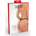 Трусики стринги из сетки Daring Intimates Lily, черный, S/M