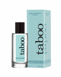 Туалетна вода з феромонами для чоловіків taboo EPICURIEN, 50 ml